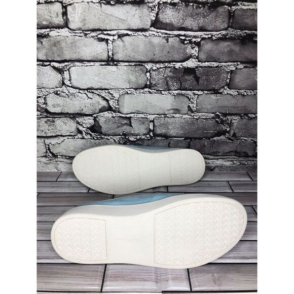 Vionic Effortless Porcelain Blue Suede Leather Comfort Shoes Women 8.5M US/40EU - Picture 15 of 15